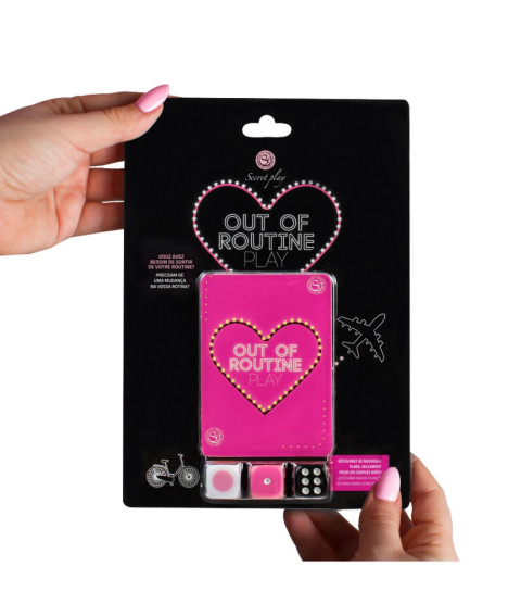 Brisez la routine de votre couple avec le jeu Out of Routine.